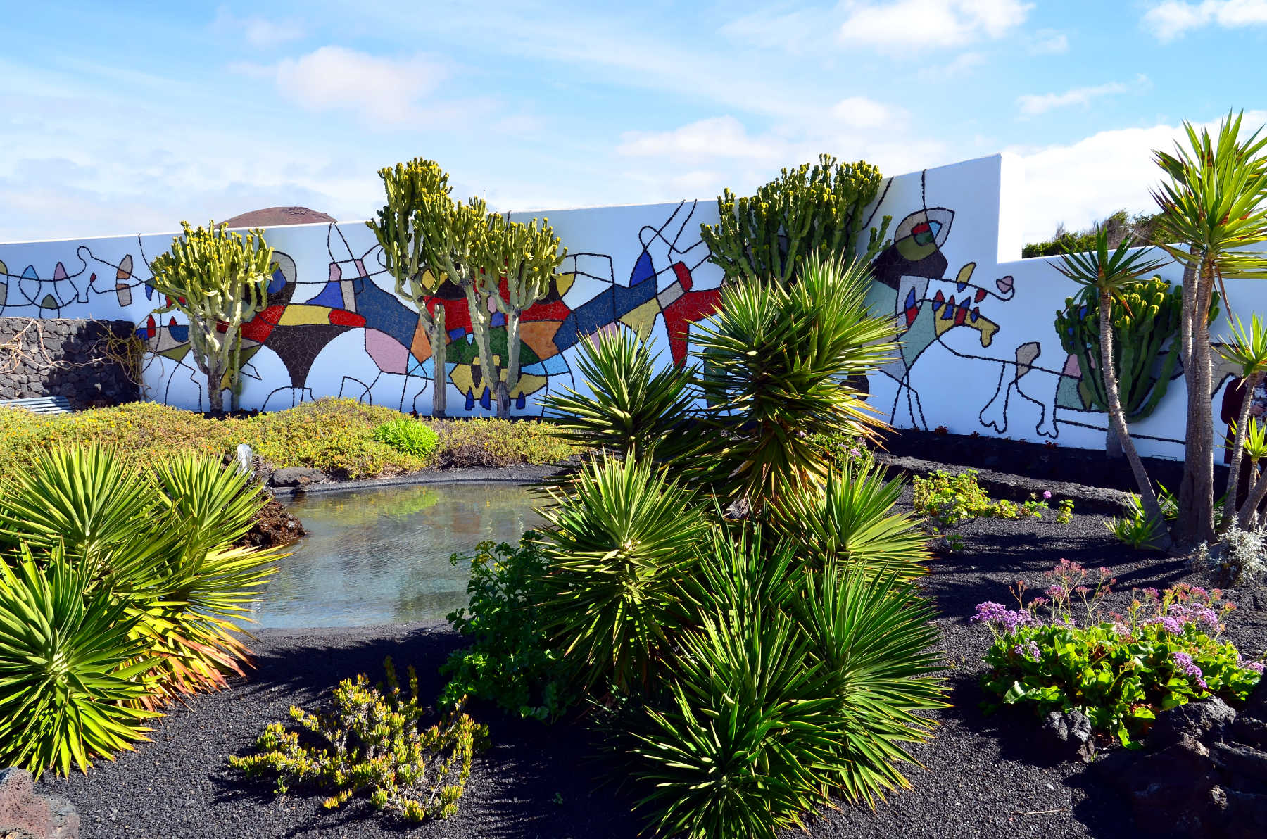 Cesar Manrique foundation, Tahiche, Lanzarote